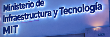Logo de Ministerio de Infraestructura y Tecnología - MIT